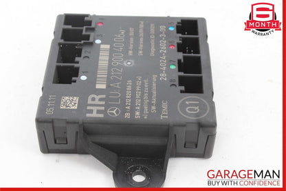 08-18 Mercedes E350 C250 C300 CLS550 Rear Right Side Door Control Module Unit