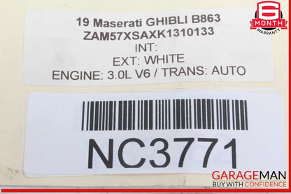 14-20 Maserati Ghibli Rear Left Driver Side Door Lock Latch Actuator OEM