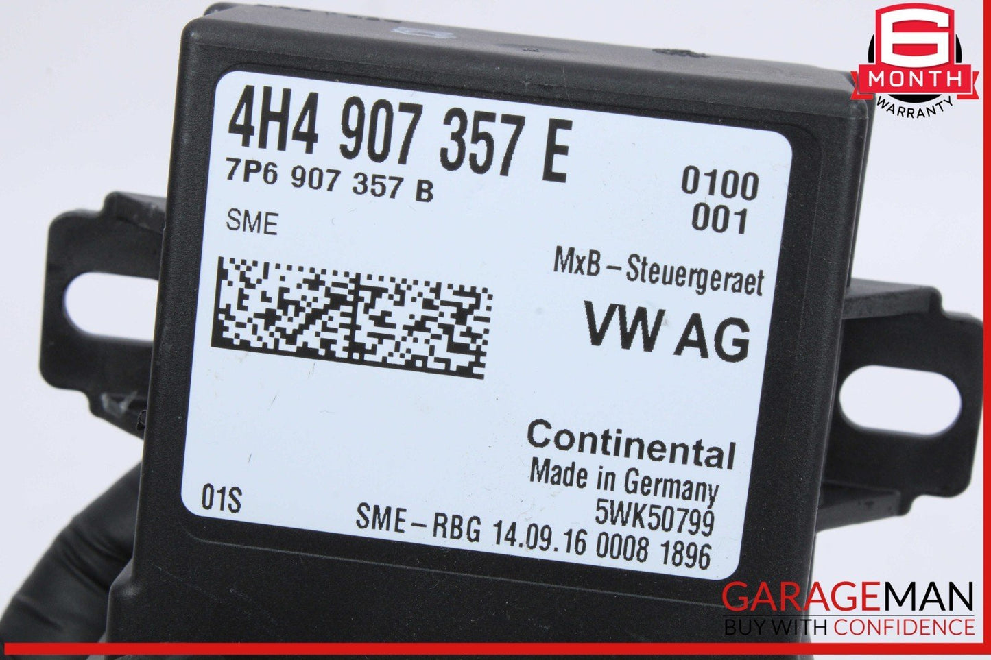 12-18 Audi A7 A6 Headlight Head Light Lamp Range Computer Control Module Unit