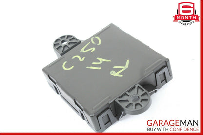 08-14 Mercedes W204 C250 C350 Rear Left Door Control Module 2189001401 OEM