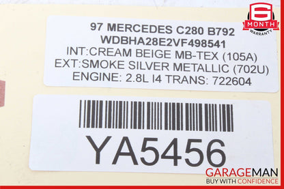 97-08 Mercedes W202 C280 SLK230 Rear Left or Right Side Tie Rod Control Arm OEM