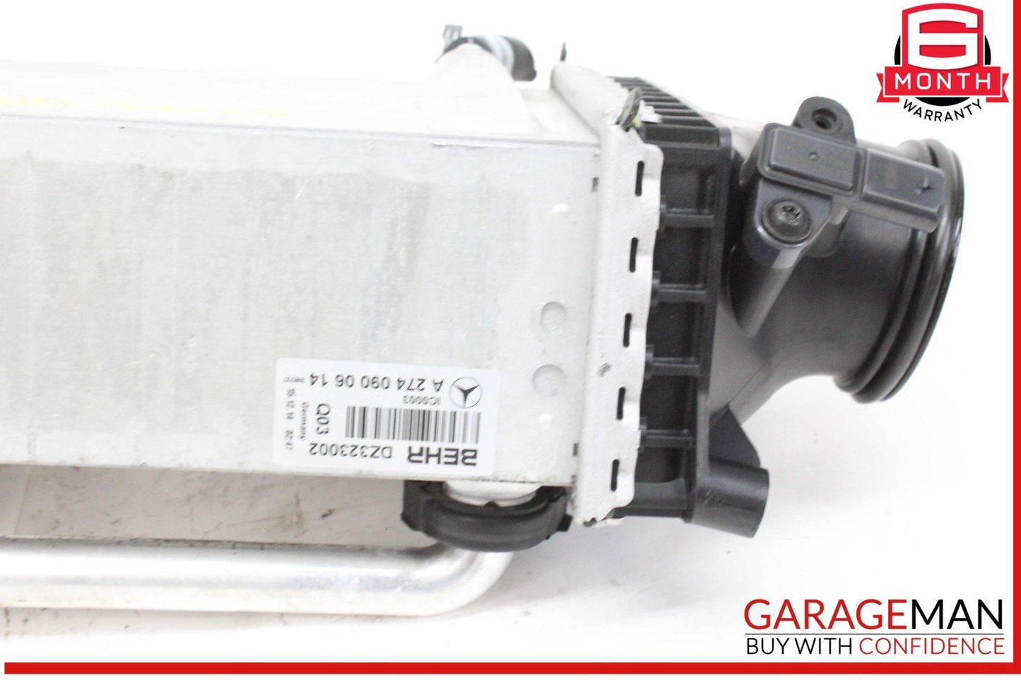 15-20 Mercedes W205 C300 GLC300 2.0L Engine Mounted Intercooler 2740900614 OEM
