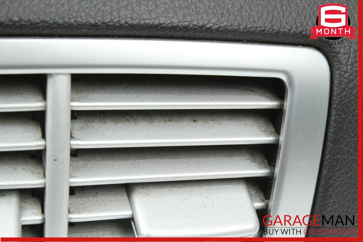 07-14 Mercedes W216 CL500 Rear Center Console AC A/C Air Vent Trim Bezel OEM
