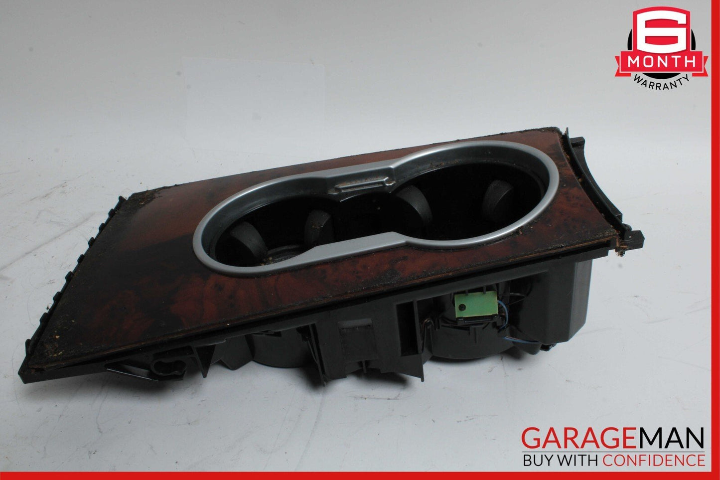 06-12 Mercedes X164 GL450 GL550 ML500 Center Console Cup Holder Compartment OEM