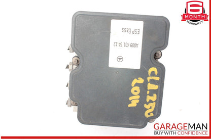 14-18 Mercedes W117 CLA250 ABS Hydraulic Brake Pump Control Module Unit OEM