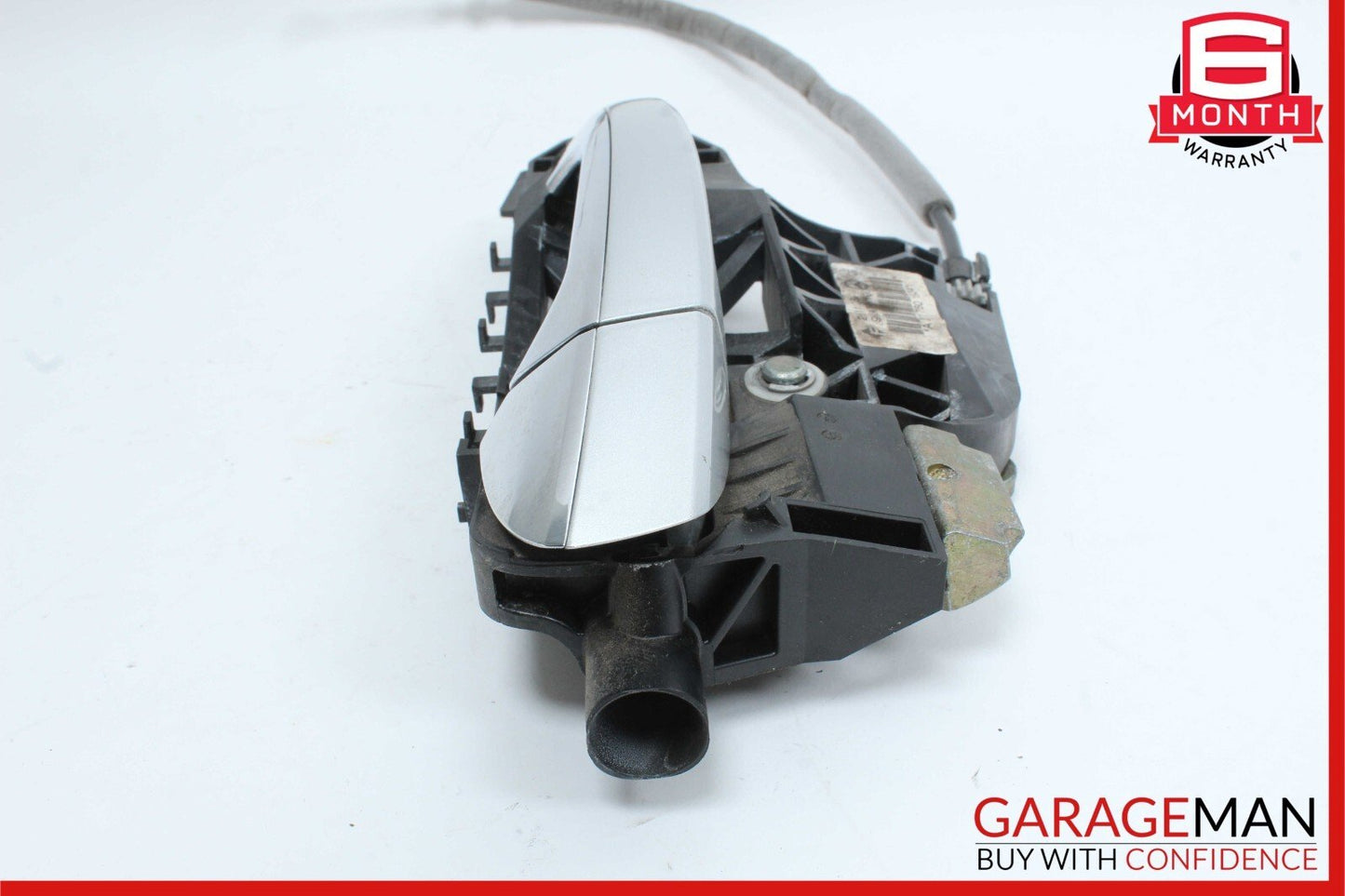 07-13 Mercedes W221 S550 S600 Rear Right Passenger Exterior Door Handle Silver