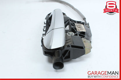 07-13 Mercedes W221 S550 S600 Rear Right Passenger Exterior Door Handle Silver