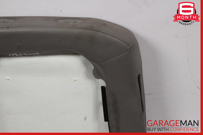 08-14 Mercedes W204 C300 Sedan Front Right Side Top Upper Seat Cushion Grey