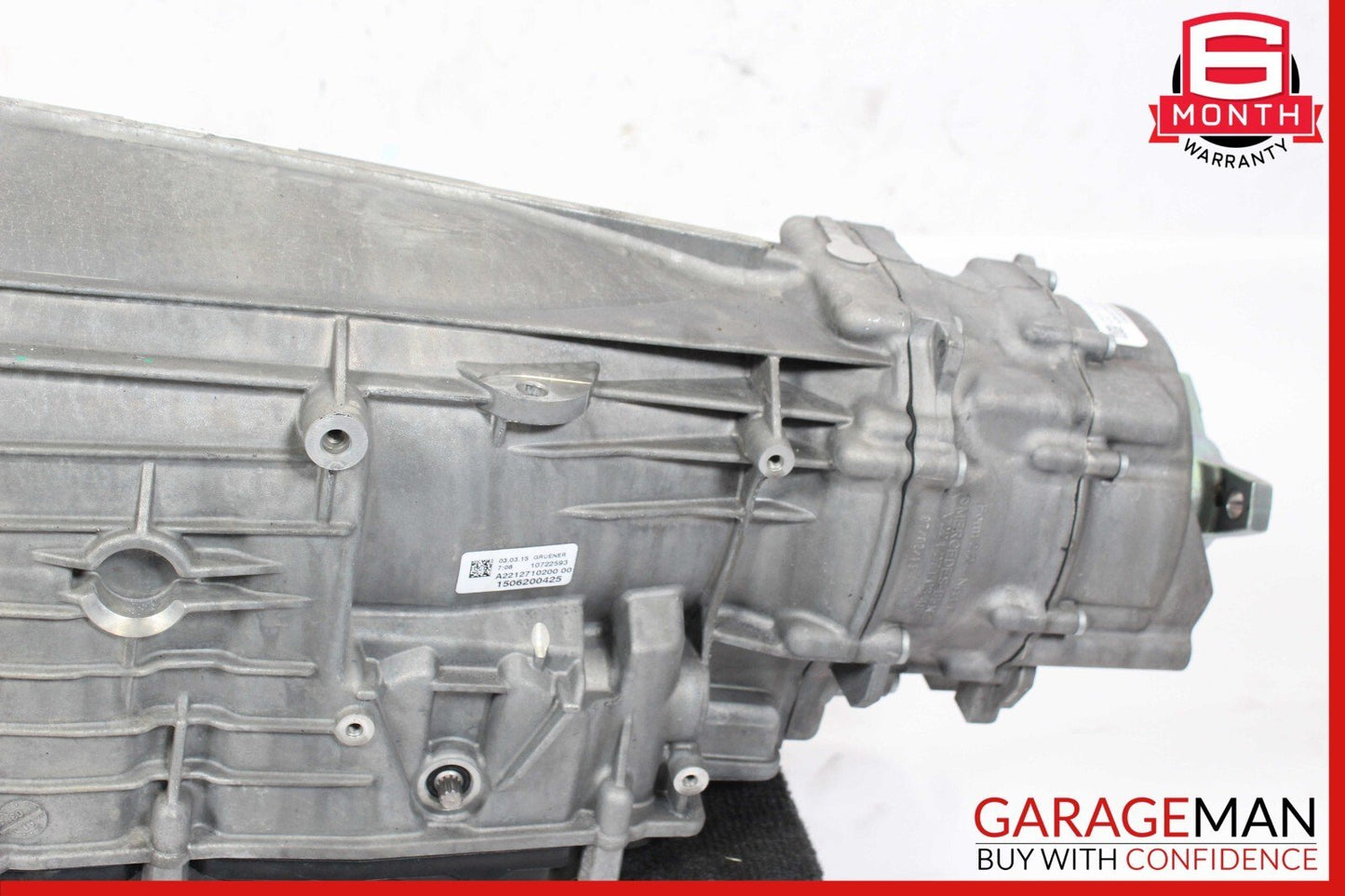 15-17 Mercedes W205 C300 4Matic Automatic Transmission Assembly OEM 70k