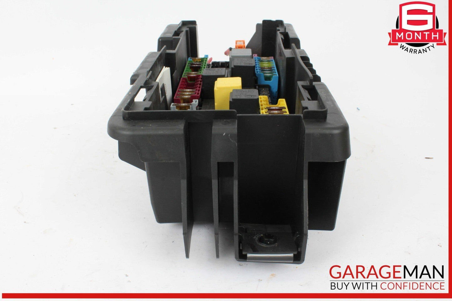 12-16 Mercedes X166 GL450 GL550 ML550 Rear Relay Fuse Box 1669063901 OEM