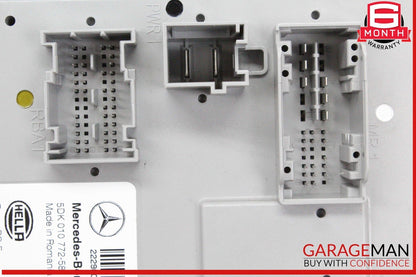 14-17 Mercedes W222 S550 S600 Front SAM Signal Acquisition Control Module Unit
