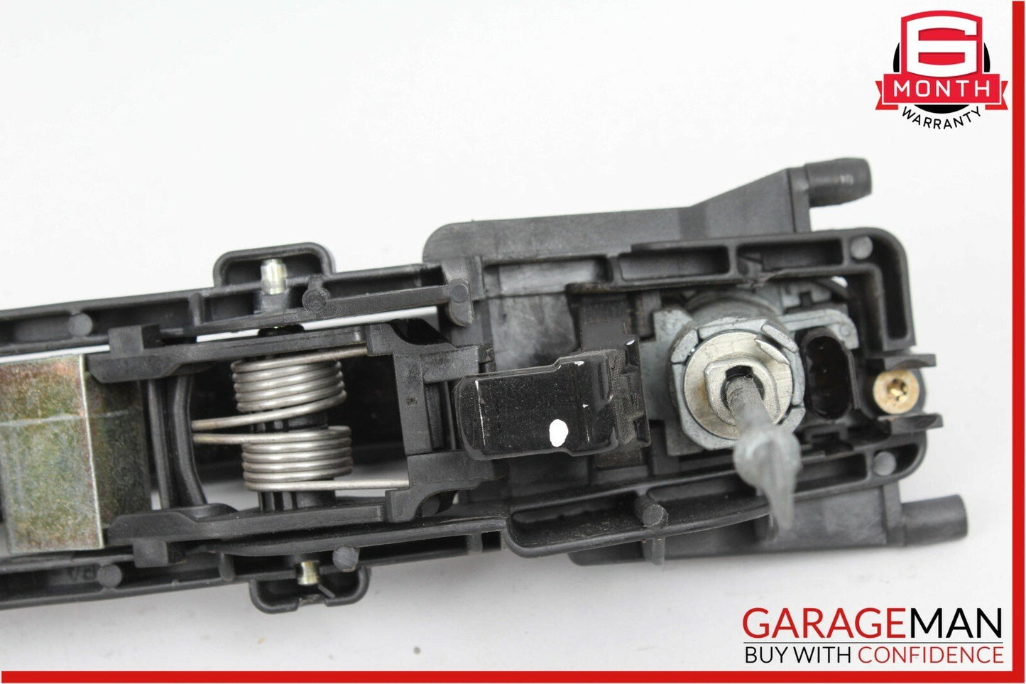 05-08 Mercedes R171 SLK280 SLK350 Front Left Side Exterior Door Handle Black OEM