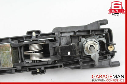 05-08 Mercedes R171 SLK280 SLK350 Front Left Side Exterior Door Handle Black OEM
