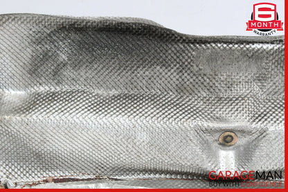 97-04 Porsche 986 Boxster Rear Bumper Reinforcement w/ Heat Shield 98650547500