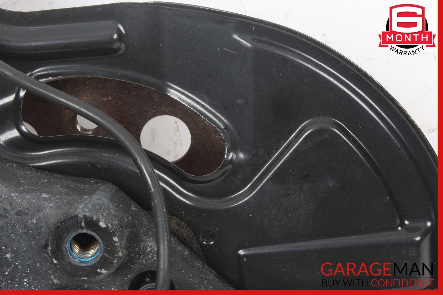 08-17 Mercedes W212 E350 C250 SLK350 Front Left Driver Spindle Knuckle Hub OEM