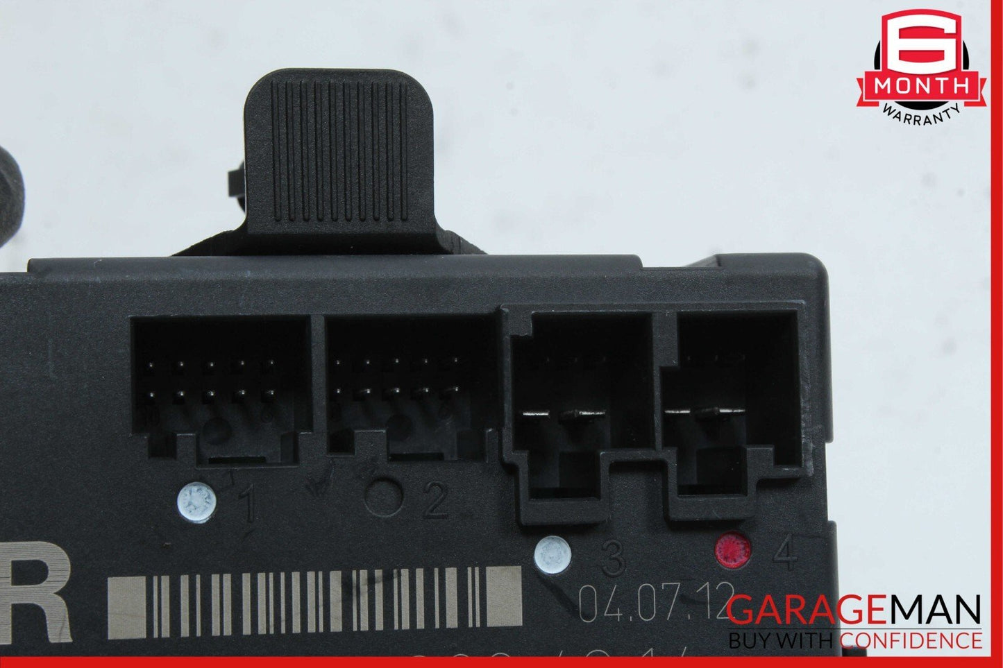 08-18 Mercedes W204 C250 E400 Front Right Side Door Control Module OEM