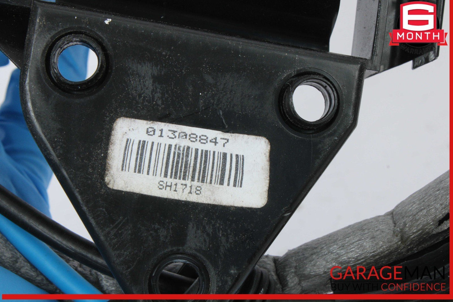 08-18 Mercedes X204 GLK350 Rear Right Side Door Lock Latch Actuator OEM