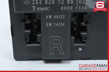 01-07 Mercedes W203 C230 Front Right Passenger Side Door Control Module Unit OEM