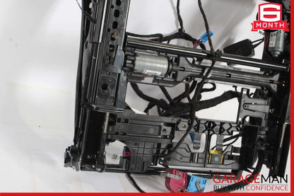 15-20 Mercedes W205 C300 Front Left Lower Bottom Seat Track Rail Motor Assembly