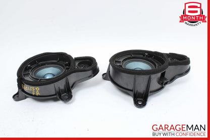 07-13 Mercedes W216 CL550 Rear Right & Left Side Door Tweeter Speaker Set of 2