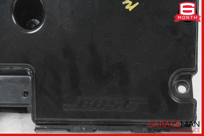 03-19 Maserati Quattroporte Front Bose Subwoofer Sub Woofer Sound Speaker OEM