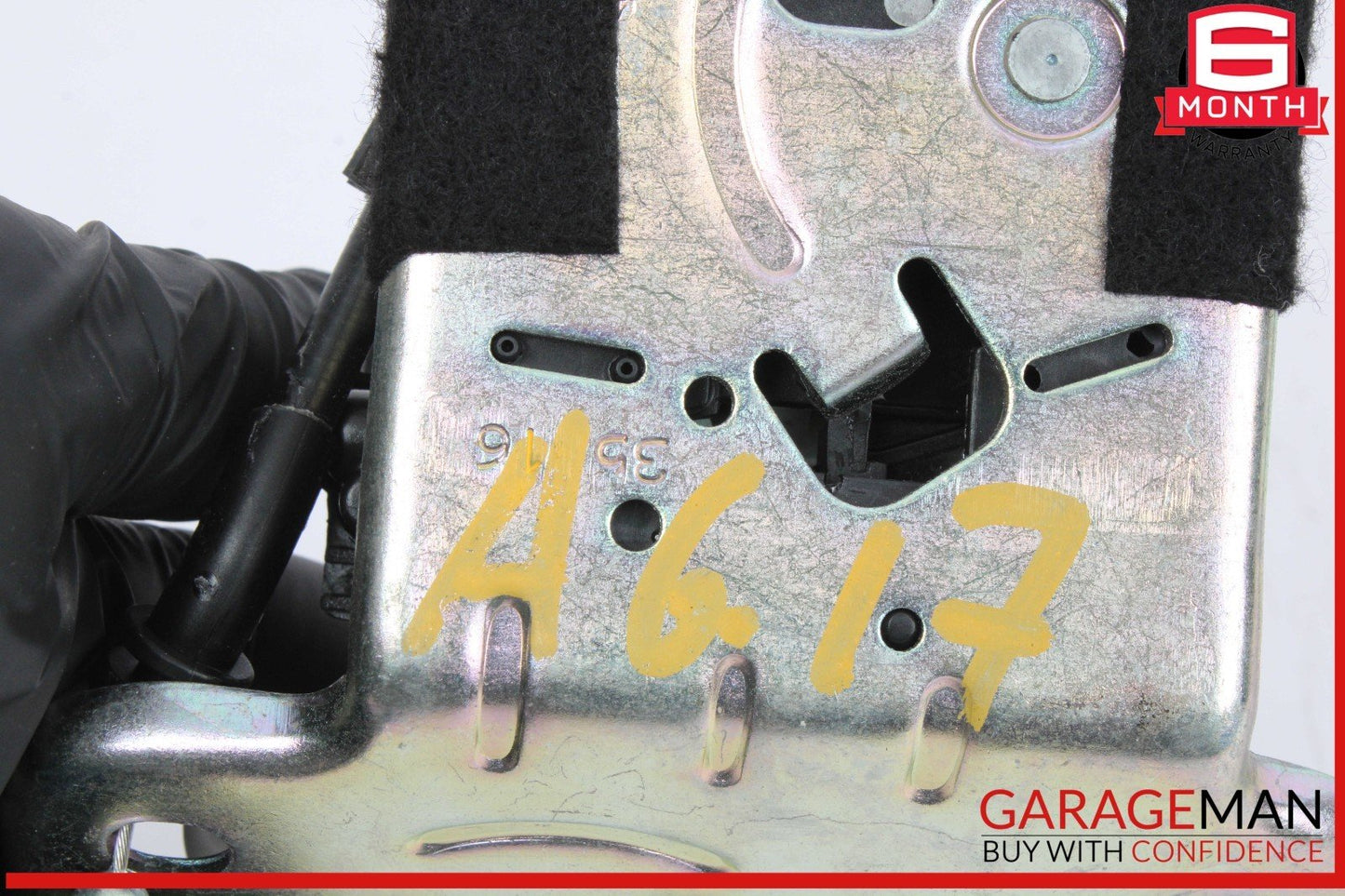 12-18 Audi A6 A7 Rear Trunk Lid Tailgate Lock Latch Actuator 4H0827505A OEM