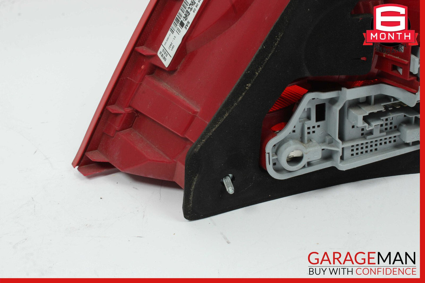 12-14 Mercedes W204 C250 Rear Left Driver Side Taillight Tail Light Lamp OEM