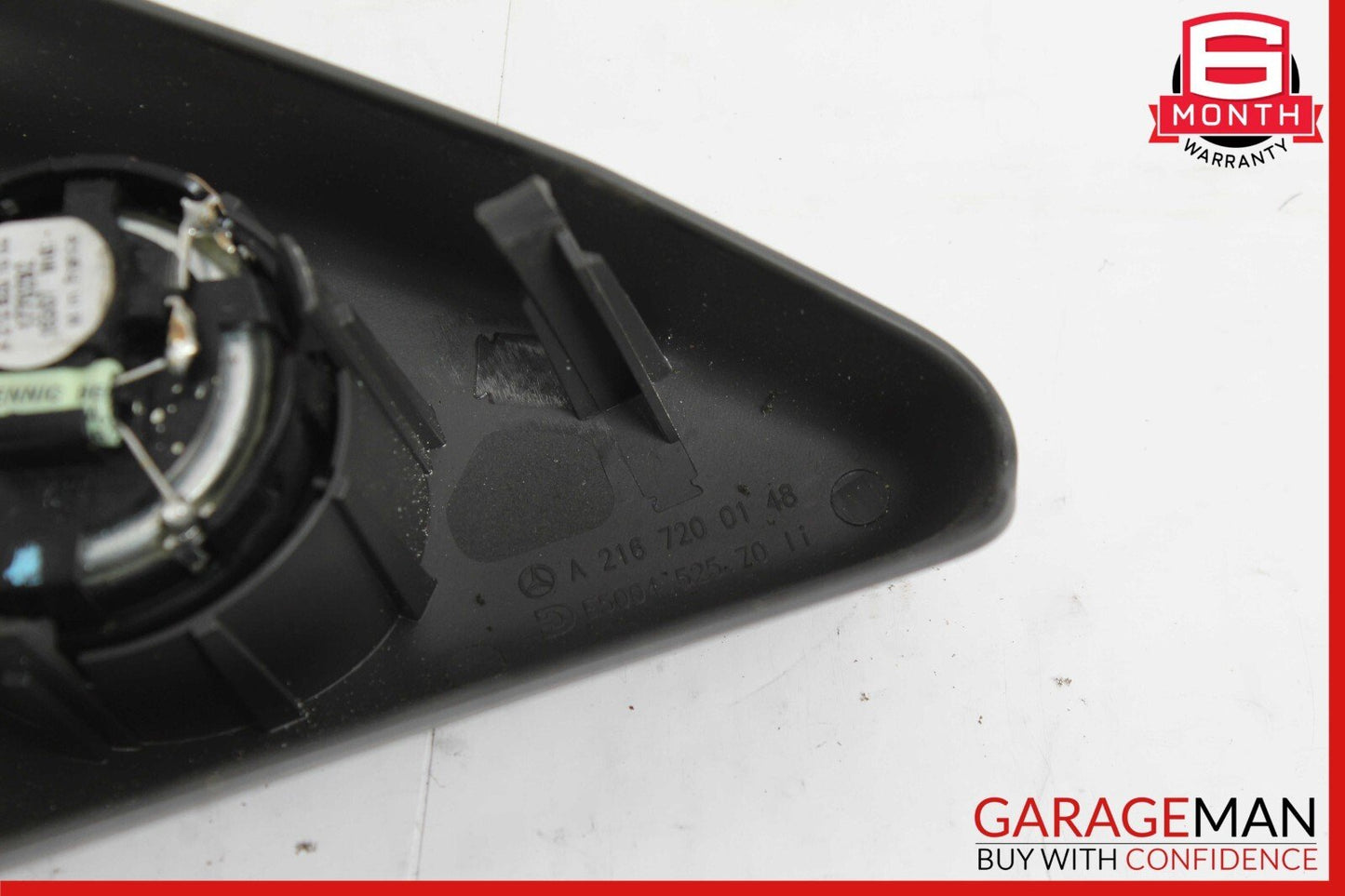 07-14 Mercedes W216 CL550 CL600 Front Left Side Door Tweeter Speaker Cover OEM