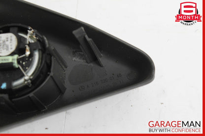 07-14 Mercedes W216 CL550 CL600 Front Left Side Door Tweeter Speaker Cover OEM