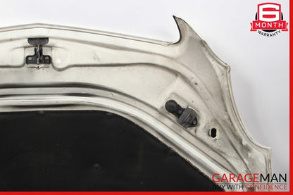 06-10 Mercedes W251 R500 4MATIC Front Hood Bonnet Panel Assembly White OEM