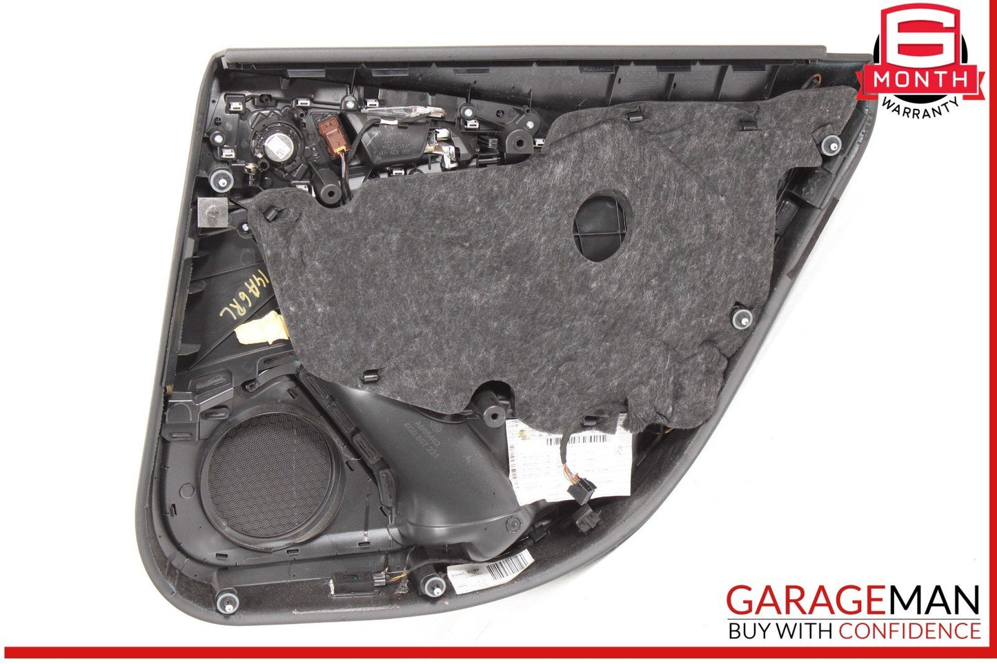12-18 Audi A6 Rear Left Driver Side Interior Door Trim Panel Cover Assembly OEM