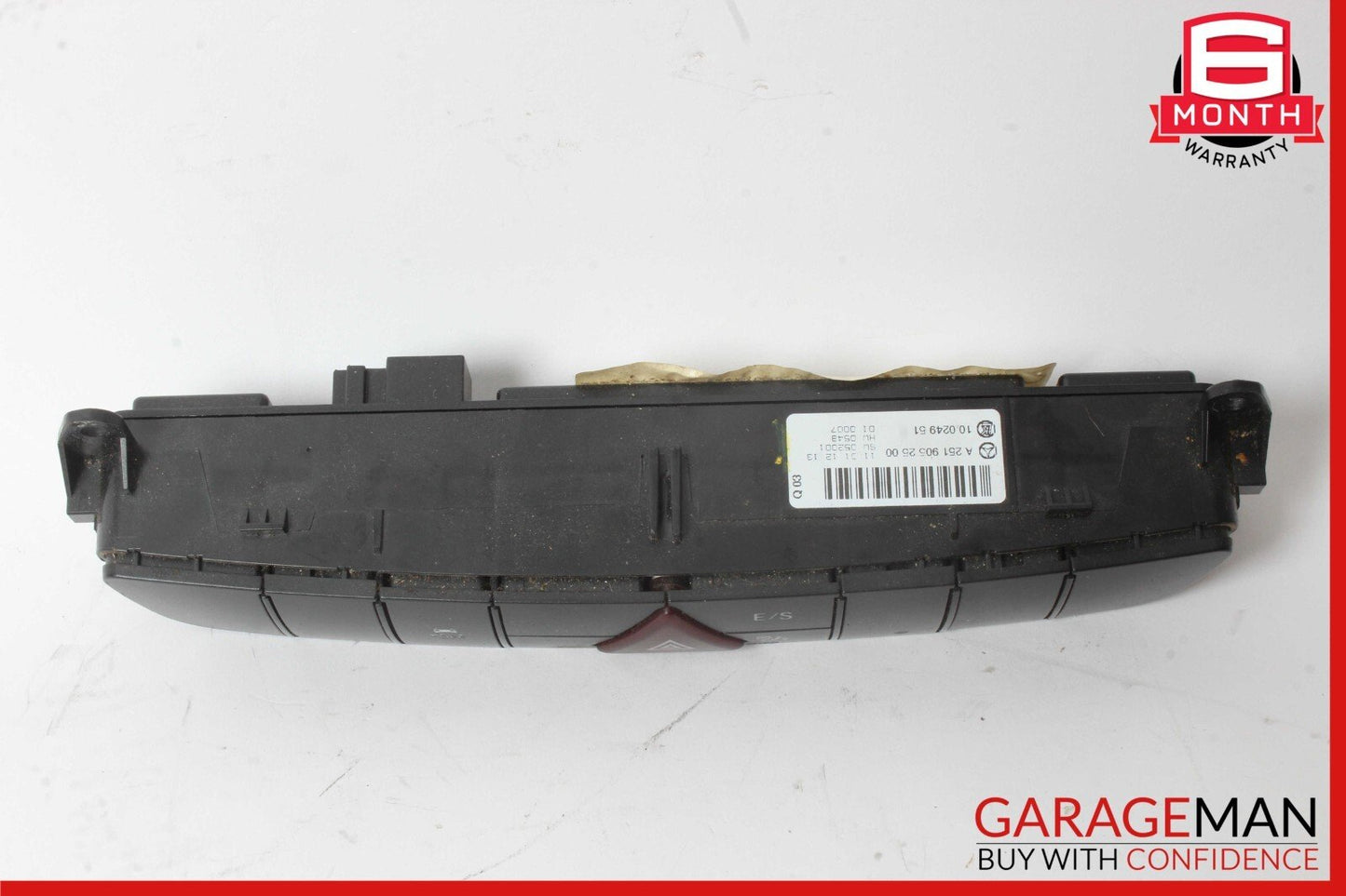 11-13 Mercedes W251 R350 Center Dashboard Hazard ESP Control Switch OEM
