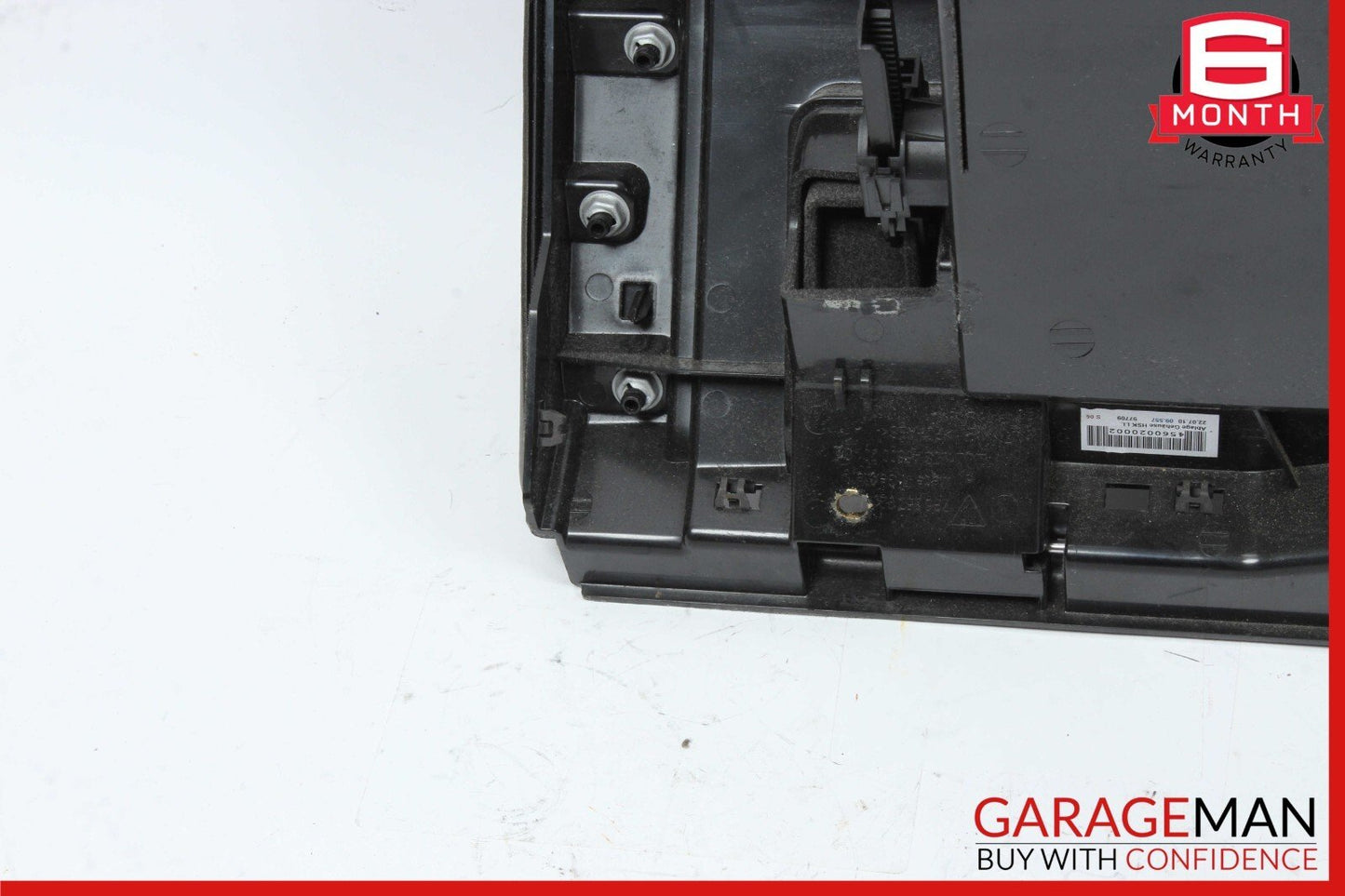 11-17 Porsche Cayenne 958 Front Right Dash Glove Box Storage Compartment Gray