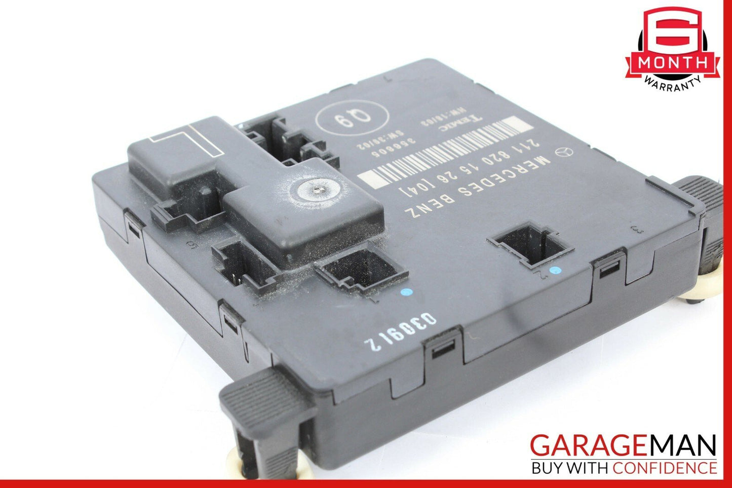 03-09 Mercedes W211 E320 E55 AMG Rear Left Driver Side Door Control Module Unit