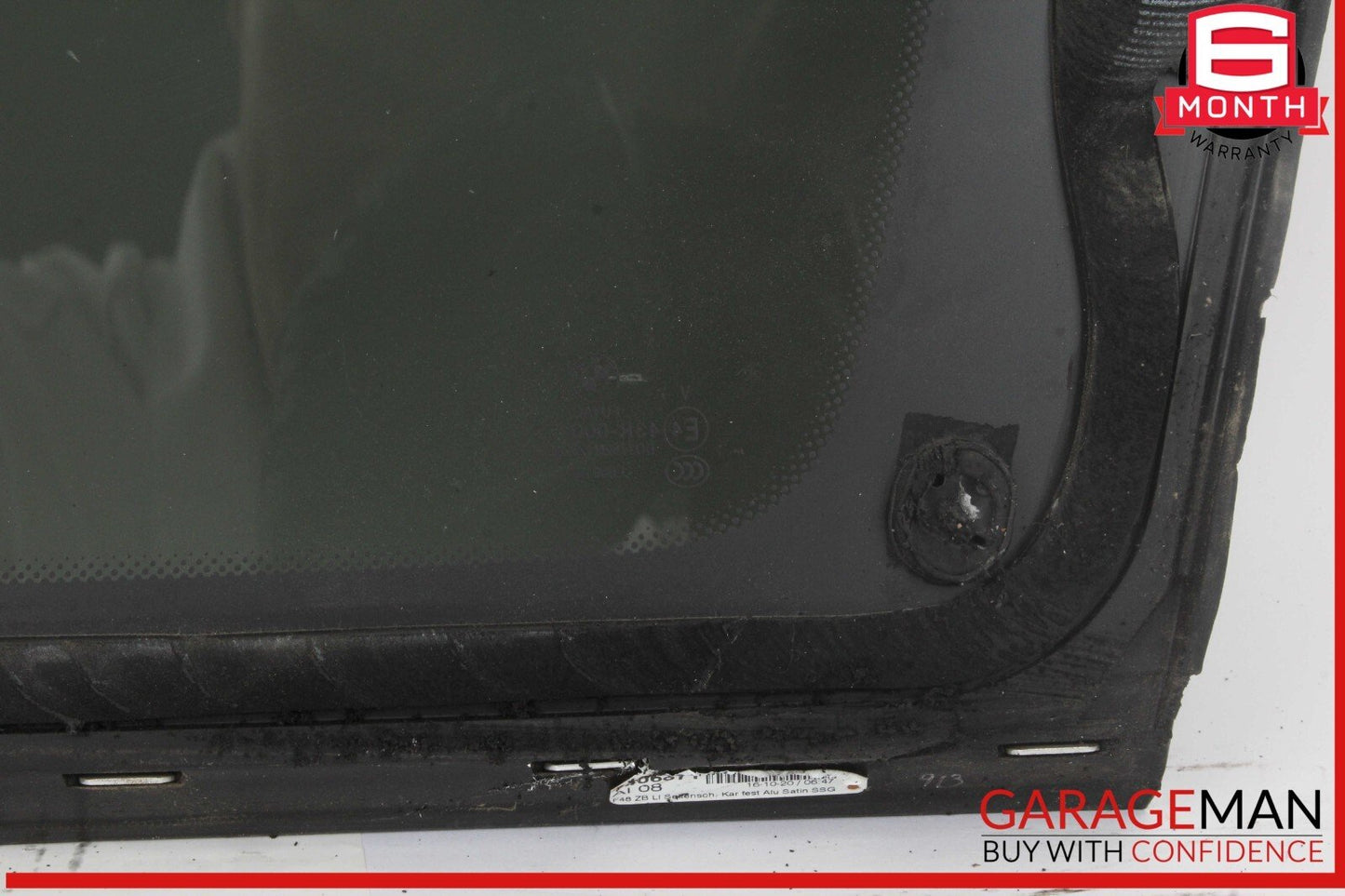 16-22 BMW X1 Rear Left Driver Side Quarter Window Glass OEM
