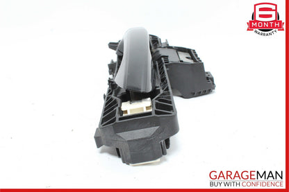 10-13 Mercedes W212 E350 E550 Rear Left Exterior Door Handle Assembly Black