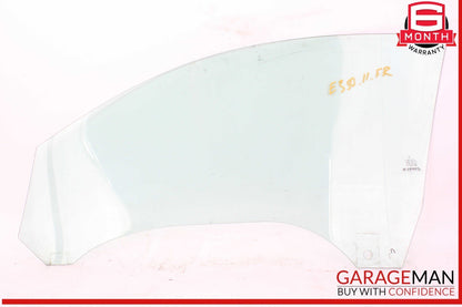 11-17 Mercedes W207 E350 E550 Convertible Front Right Side Door Window Glass OEM