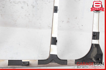 03-04 Mercedes W209 CLK500 CLK55 AMG Center Console Trim Bezel Cover Wood