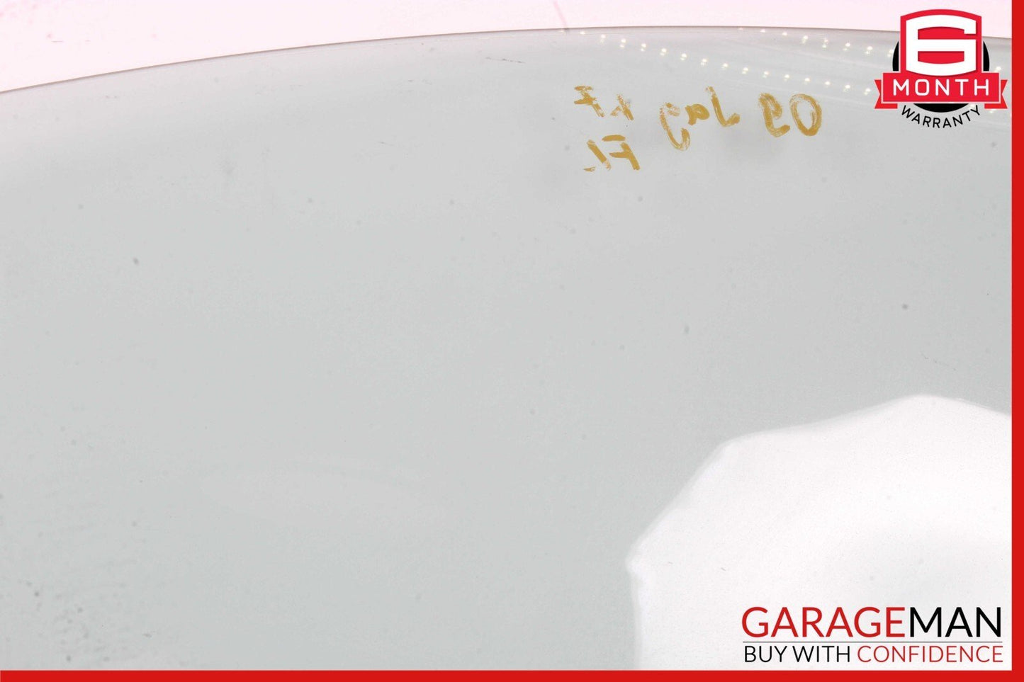 09-15 Jaguar XF Front Left Driver Side Door Window Glass OEM