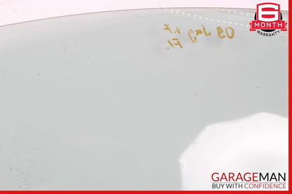 09-15 Jaguar XF Front Left Driver Side Door Window Glass OEM