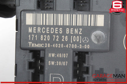 09-11 Mercedes R171 SLK300 SLK55 AMG Front Right Side Door Control Module OEM