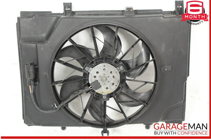 97-04 Mercedes R170 SLK230 C230 Engine Cooling Radiator Fan Motor Assembly OEM