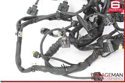12-15 Mercedes W204 C250 M271 Engine Motor Wire Wiring Harness 2711502020 OEM