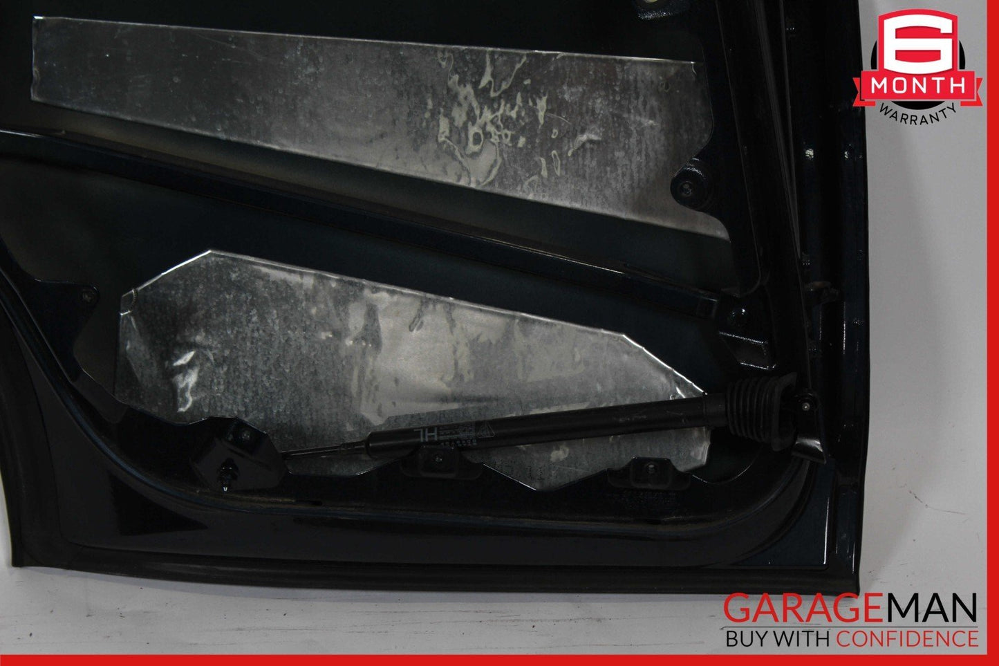 10-16 Porsche Panamera 970 Rear Left Driver Side Exterior Door Shell Dark Blue