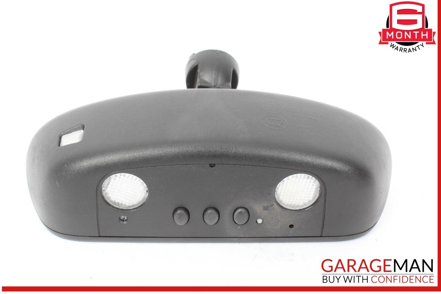 14-19 Mercedes W117 CLA250 Interior Top Upper Rear View Mirror Black OEM