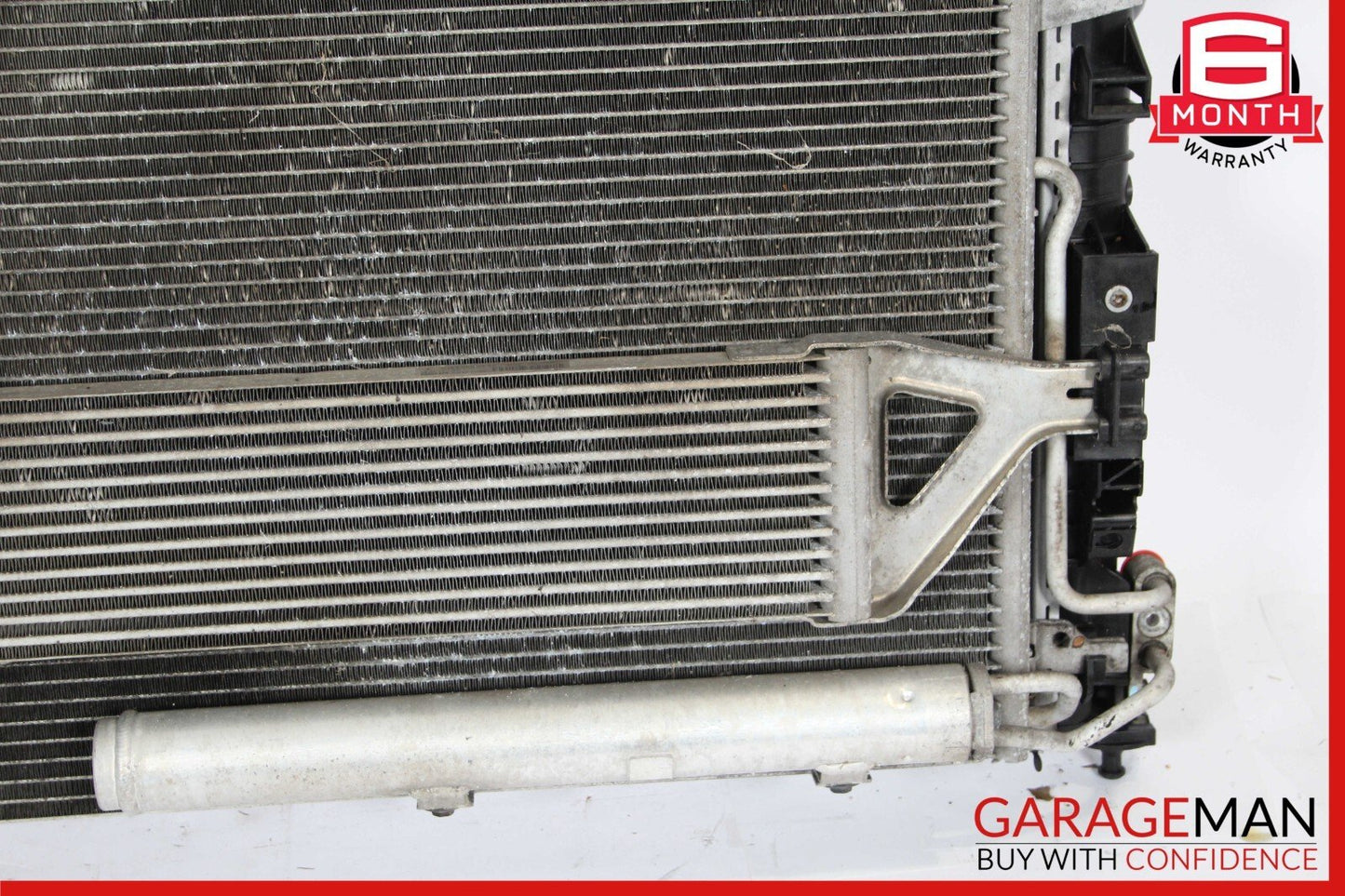 07-09 Mercedes W164 ML320 GL450 Cooling Radiator AC A/C Condenser Oil Cooler OEM