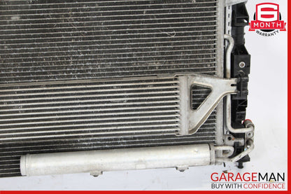 07-09 Mercedes W164 ML320 GL450 Cooling Radiator AC A/C Condenser Oil Cooler OEM