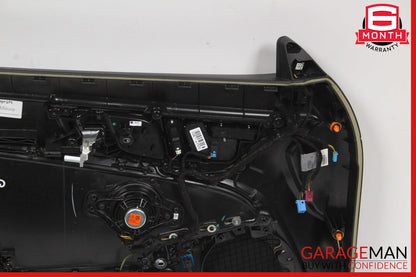 12-16 Mercedes R172 SLK250 Right Passenger Interior Door Panel OEM