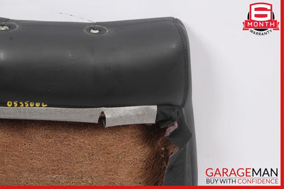 03-06 Mercedes W220 S500 Front Left Top Upper Seat Cushion Black OEM