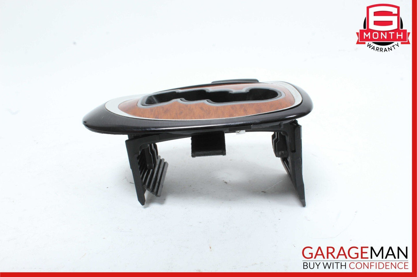 00-06 Mercedes W220 S430 S500 S55 AMG Gear Shifter Bezel Trim Indicator Wood OEM